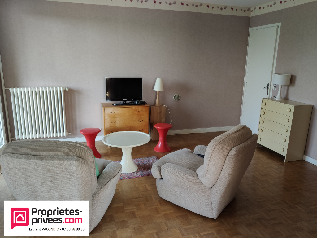 Appartement de 92m2 - 4 pièces - Reims - Quartier La Neuvillette