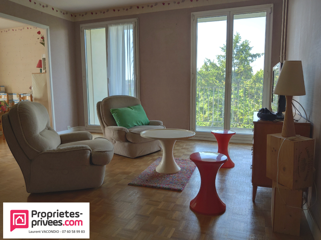 Appartement de 92m2 - 4 pièces - Reims