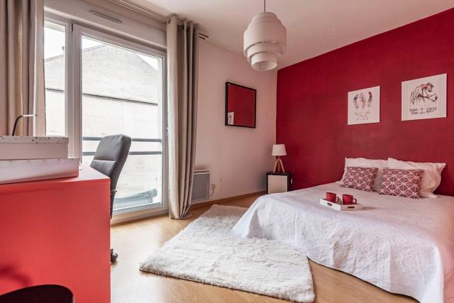 Appartement de 92m2 - 5 pièces - Reims - Quartier Centre Ville - Clairmarais