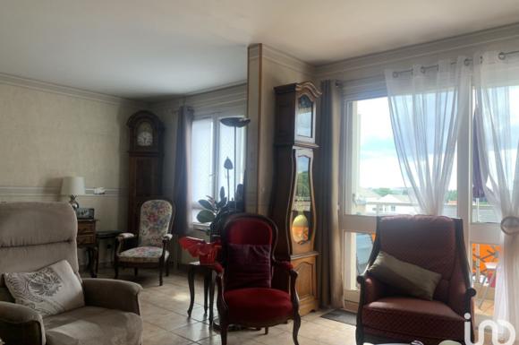 Appartement de 93m2 - 3 pièces - Reims - Quartier Cormontreuil