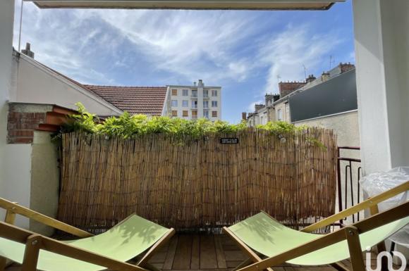 Appartement de 93m2 - 4 pièces - Reims