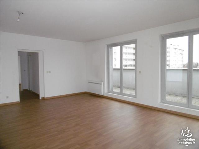 Appartement de 94m2 - 4 pièces - Reims - Quartier Clémenceau