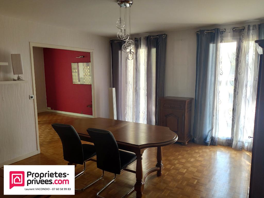 Appartement de 94m2 - 4 pièces - Reims - Quartier Europe