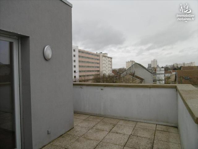 Appartement de 94m2 - 4 pièces - Reims - Quartier Clémenceau