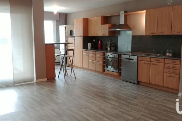 Appartement de 95m2 - 5 pièces - Reims - Quartier Centre Ville