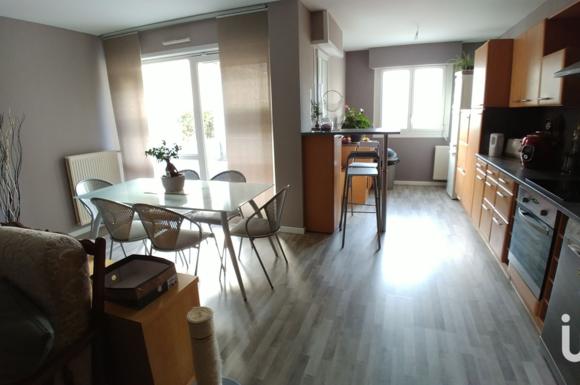 Appartement de 95m2 - 5 pièces - Reims - Quartier Centre Ville