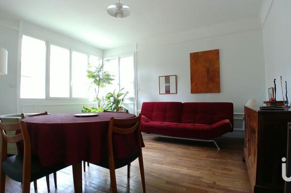 Appartement de 95m2 - 5 pièces - Reims - Quartier Centre Ville