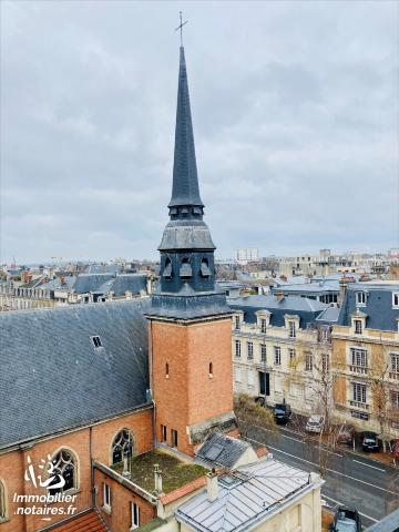 Appartement de 96m2 - 3 pièces - Reims - Quartier Centre Ville