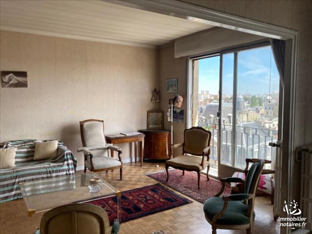 Appartement de 96m2 - 3 pièces - Reims - Quartier Centre Ville