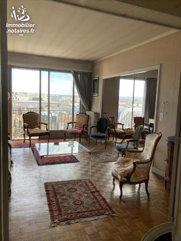 Appartement de 96m2 - 3 pièces - Reims - Quartier Centre Ville