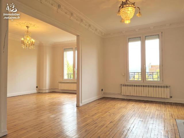 Appartement de 96m2 - 3 pièces - Reims - Quartier Centre Ville