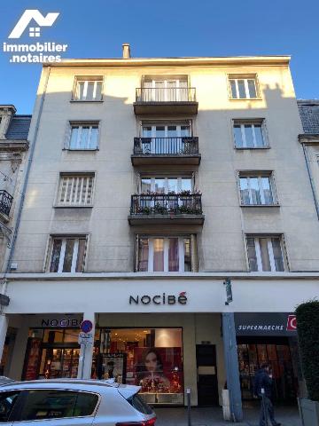 Appartement de 96m2 - 4 pièces - Reims - Quartier Clairmarais
