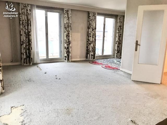 Appartement de 97m2 - 4 pièces - Reims - Quartier Saint Remi