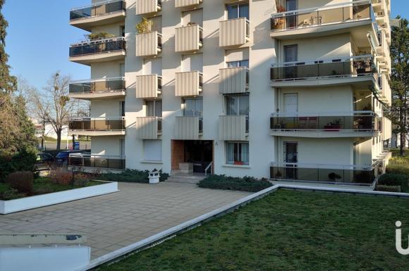 Appartement de 98m2 - 3 pièces - Reims - Quartier Maison Blanche