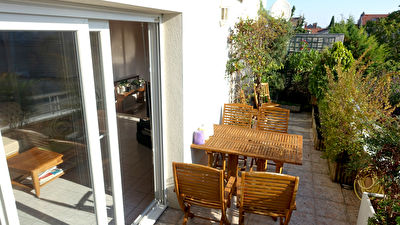 Appartement de 98m2 - 5 pièces - Reims - Quartier Pommery