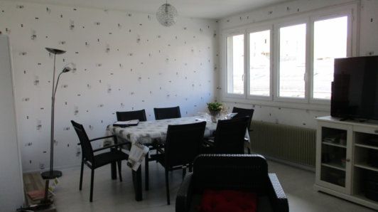 Appartement de 99m2 - 6 pièces - Reims - Quartier Libergier - Chanzy