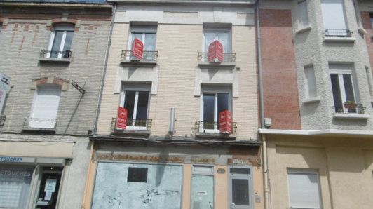 Immeuble de 154m2 - Reims - Quartier Barbâtre – Gambetta