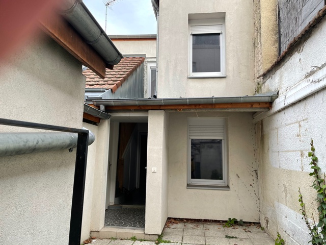 Immeuble de 215m2 - Reims - Quartier Rue Emile Zola