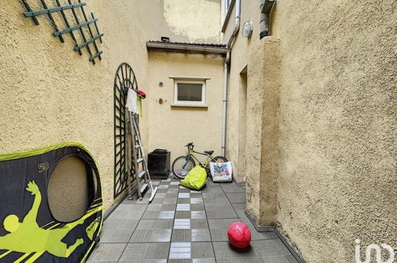 Immeuble de 230m2 - 7 pièces - Reims - Quartier Jamin