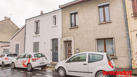 Immeuble de 70m2 - Reims - Quartier Sainte Anne