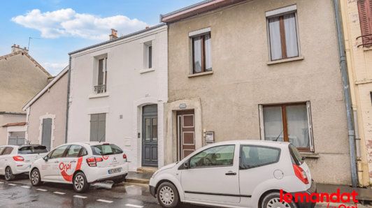 Immeuble de 70m2 - Reims - Quartier Sainte Anne