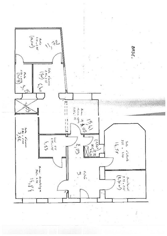 Local commercial de 105m2 - 3 pièces - Reims