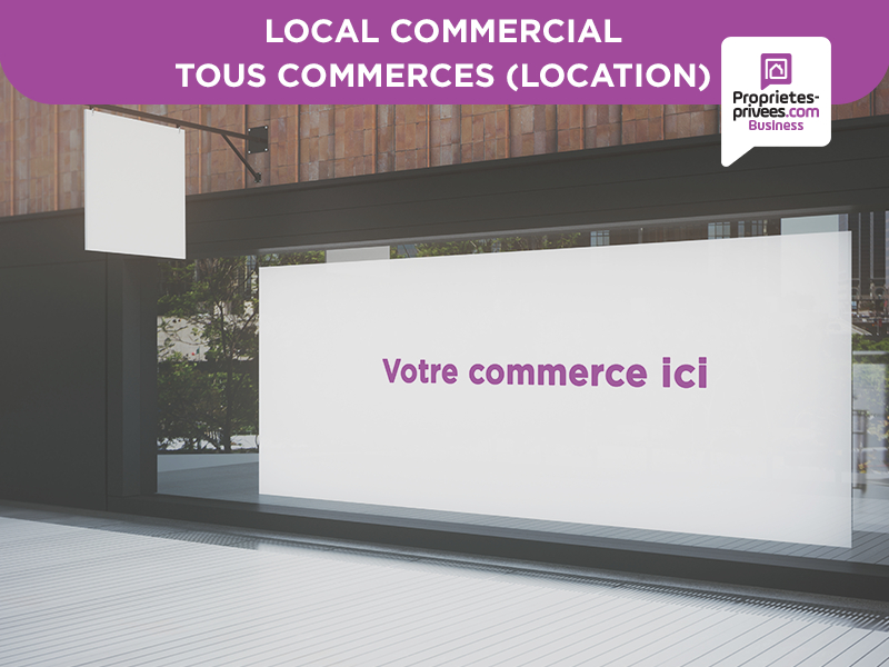 Local commercial de 1500m2 - Reims
