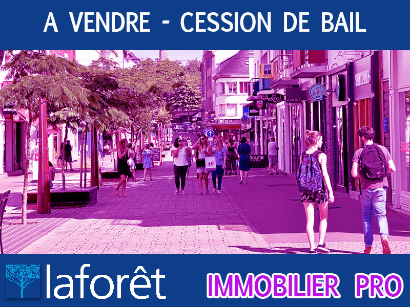 Local commercial de 34m2 - Reims