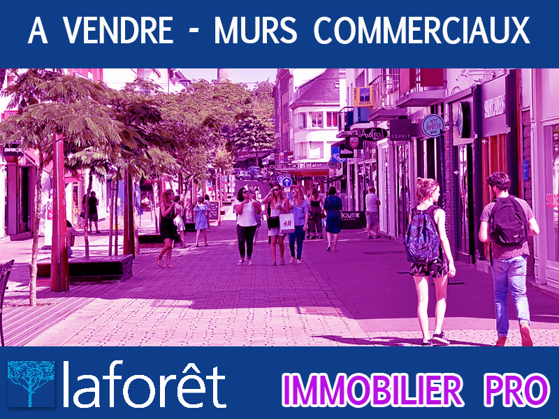 Local commercial de 76m2 - 3 pièces - Reims