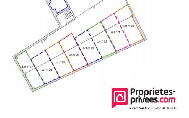 Local commercial de 93m2 - Reims - Quartier Clairmarais
