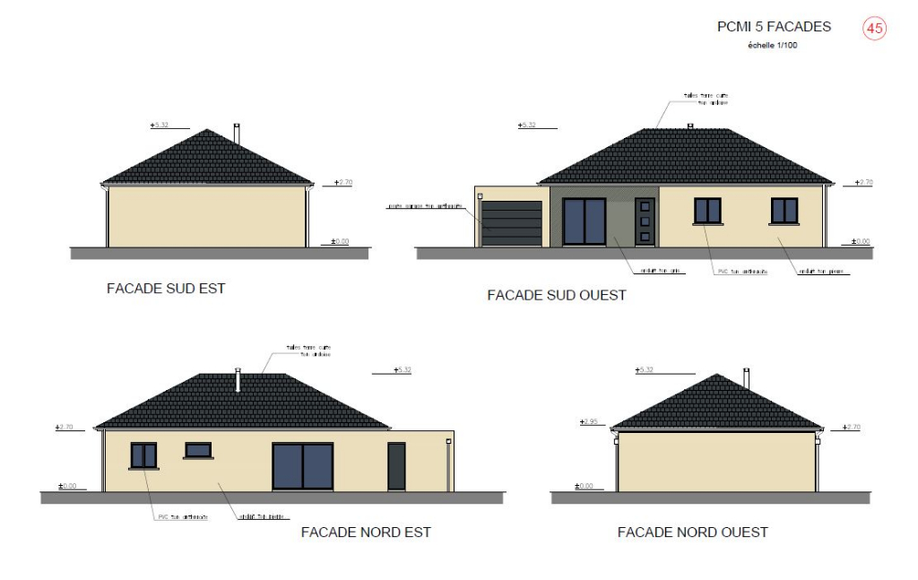 Maison de 100m2 - 4 pièces - Reims