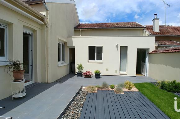 Maison de 100m2 - 4 pièces - Reims - Quartier Courlancy