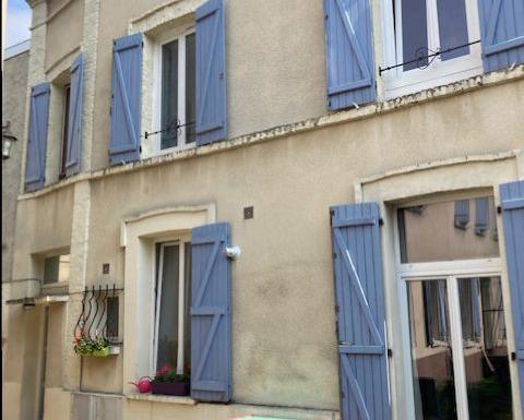 Maison de 101m2 - 4 pièces - Reims - Quartier Clairmarais