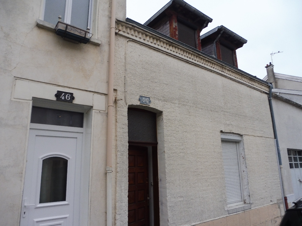 Maison de 101m2 - 5 pièces - Reims - Quartier Jean-Jaurès