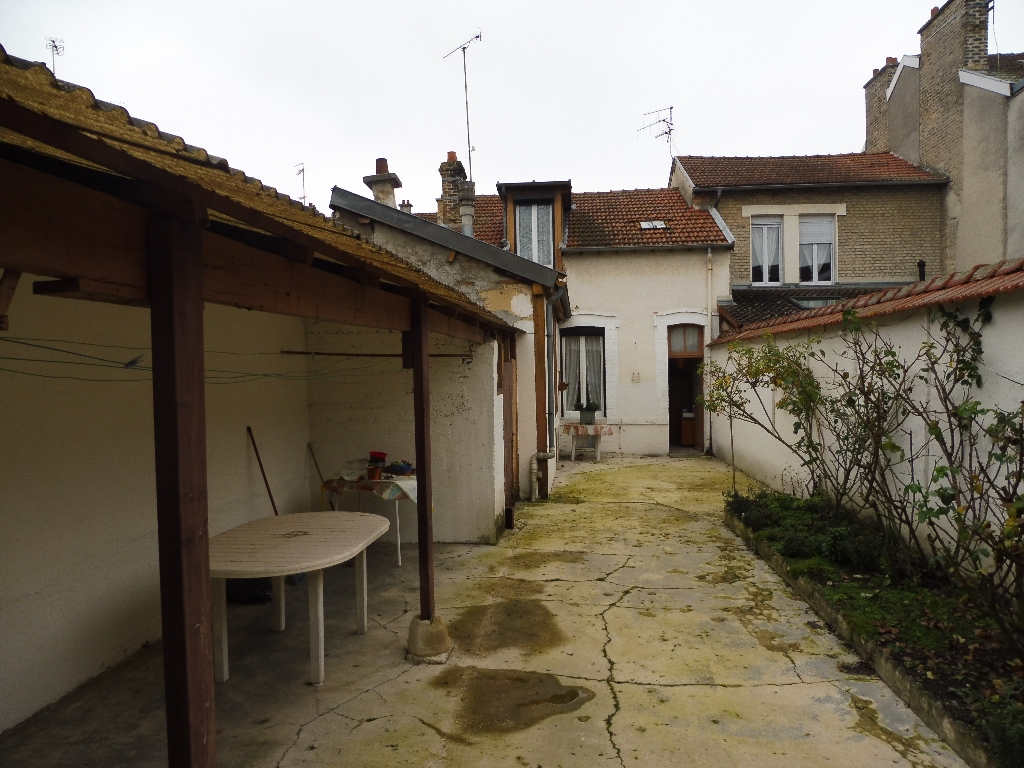 Maison de 101m2 - 5 pièces - Reims - Quartier Jean-Jaurès