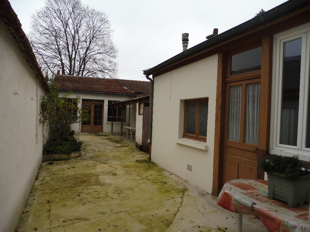 Maison de 101m2 - 5 pièces - Reims - Quartier Jean-Jaurès