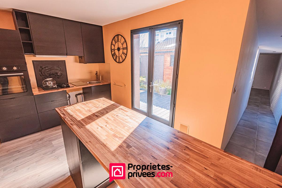 Maison de 104m2 - 5 pièces - Reims - Quartier La Neuvillette