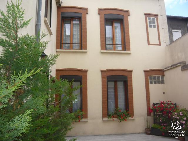 Maison de 105m2 - 5 pièces - Reims - Quartier Clairmarais