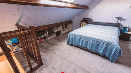 Maison de 107m2 - 4 pièces - Reims - Quartier Jamin