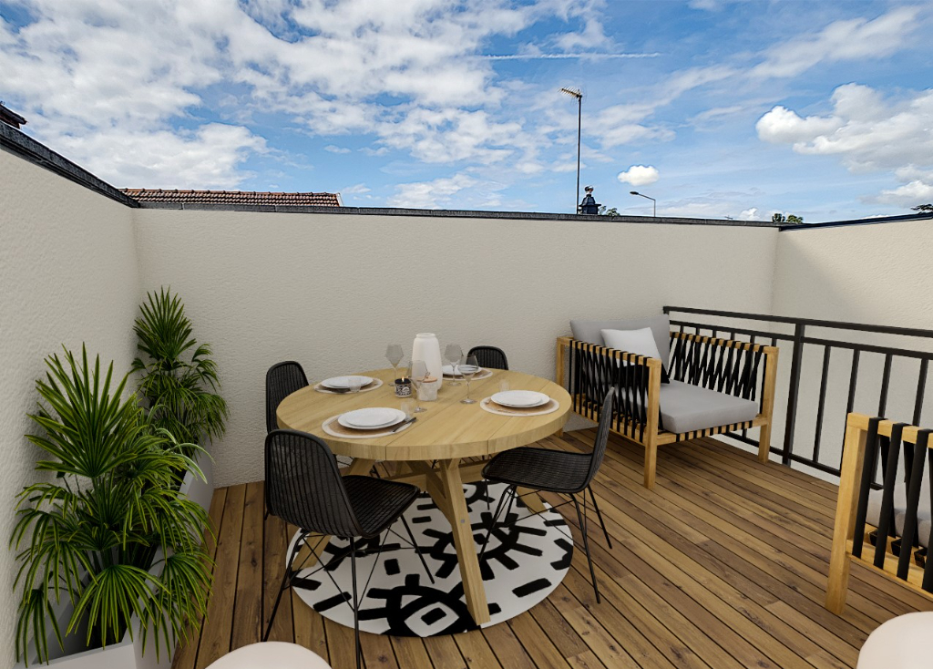 Maison de 110m2 - 4 pièces - Reims - Quartier Sainte Clotilde