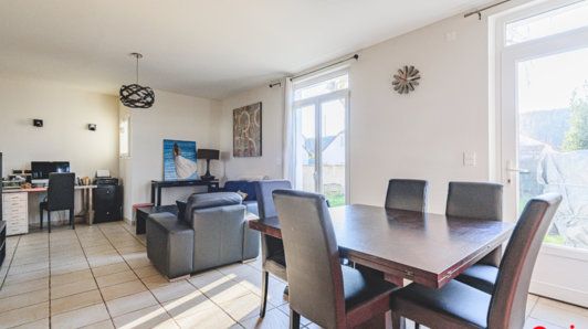 Maison de 110m2 - 5 pièces - Reims - Quartier Sainte Anne