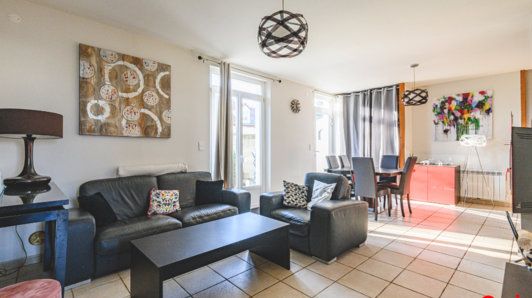 Maison de 110m2 - 5 pièces - Reims - Quartier Sainte Anne