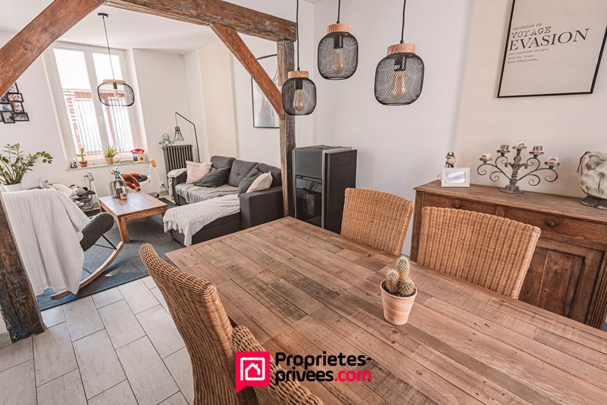 Maison de 113m2 - 5 pièces - Reims