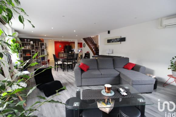 Maison de 118m2 - 4 pièces - Reims - Quartier Montagne de Reims - Cormontreuil