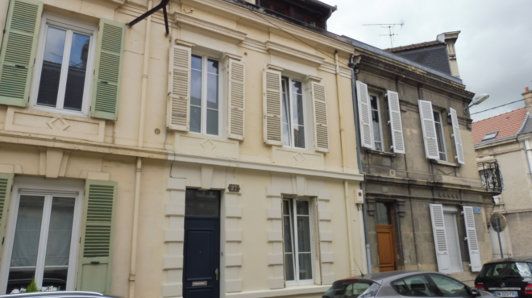 Maison de 119m2 - 7 pièces - Reims - Quartier Avenue De Laon