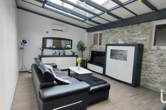 Maison de 120m2 - 5 pièces - Reims - Quartier Cernay