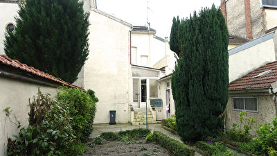 Maison de 120m2 - 6 pièces - Reims - Quartier Saint Thomas