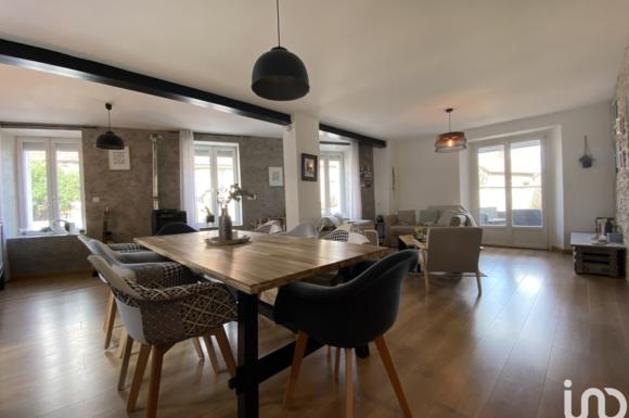 Maison de 122m2 - 4 pièces - Reims - Quartier Clairmarais - Tinqueux