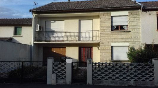 Maison de 122m2 - 6 pièces - Reims - Quartier Pommery