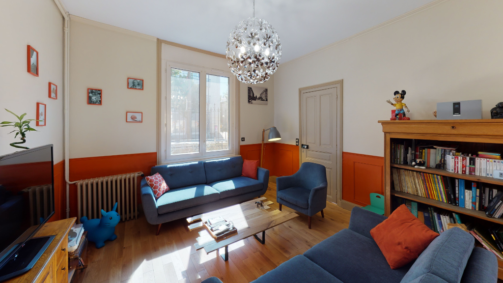 Maison de 125m2 - 6 pièces - Reims - Quartier Avenue De Laon